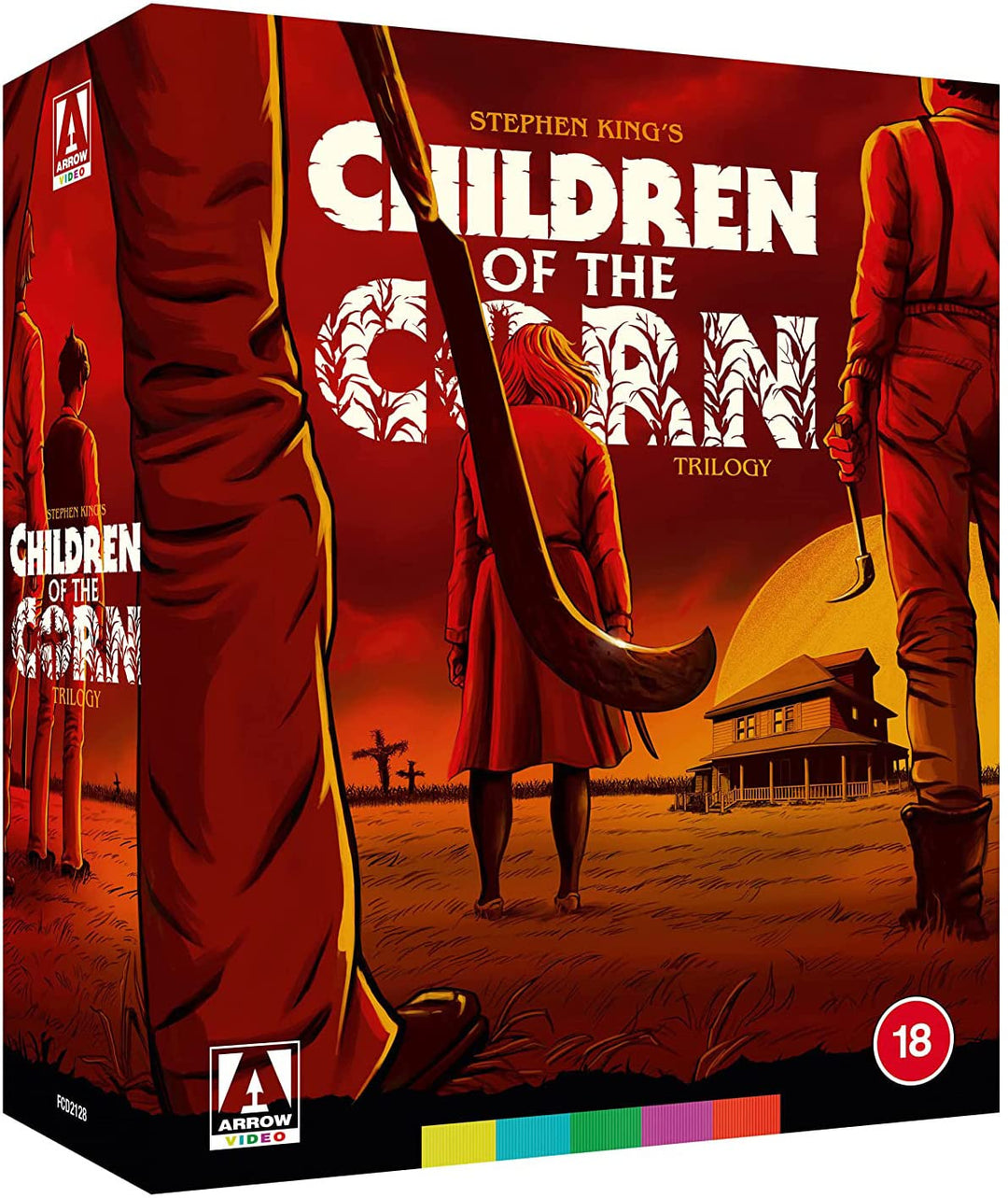 Children of the Corn Trilogy Limited Edition [Blu-ray], Blu-ray
