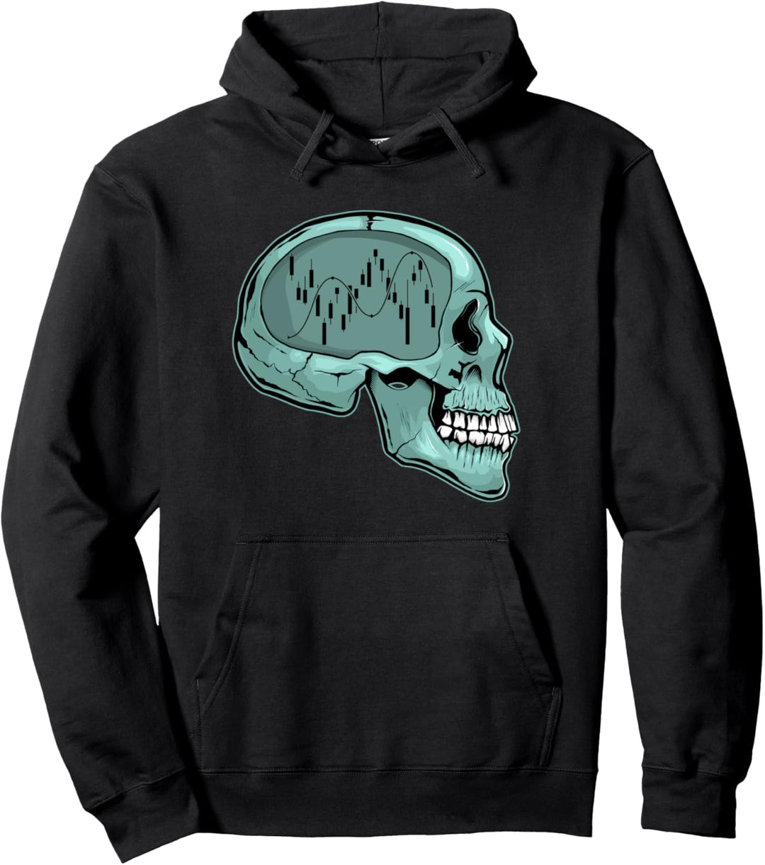 Funny Stock Trader Crypto Investor Market Trading Pullover Hoodie