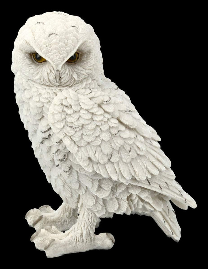 Schneeeulen Figur - Snowy Watch gross | Vogel-Figur, Tier-Figur, Deko-Figur, Deko-Artikel, Statue, S
