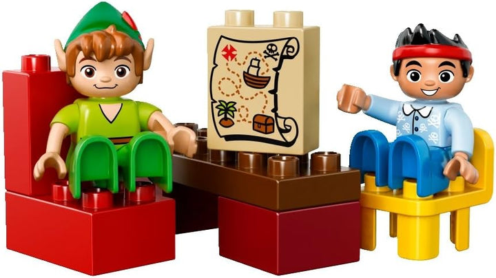 Lego Duplo 10526 Peter Pans Besuch, 1Stück