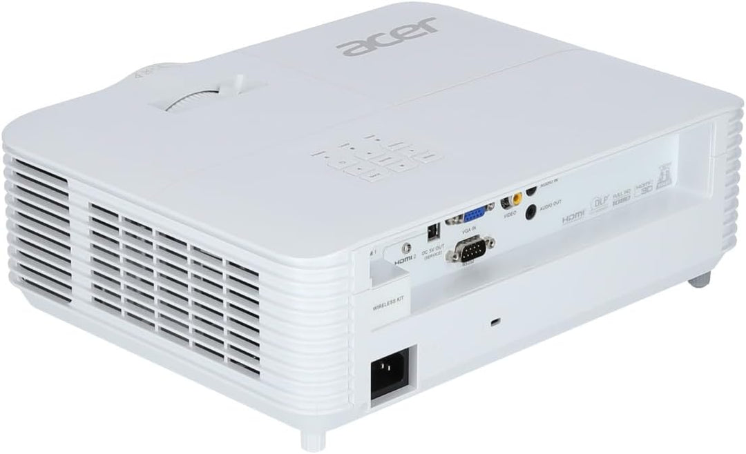 Acer H6518STi Kurzdistanz DLP Beamer (Full HD, 1.920 x 1.080 Pixel, 3.500 ANSI Lumen, 10.000:1 Kontr