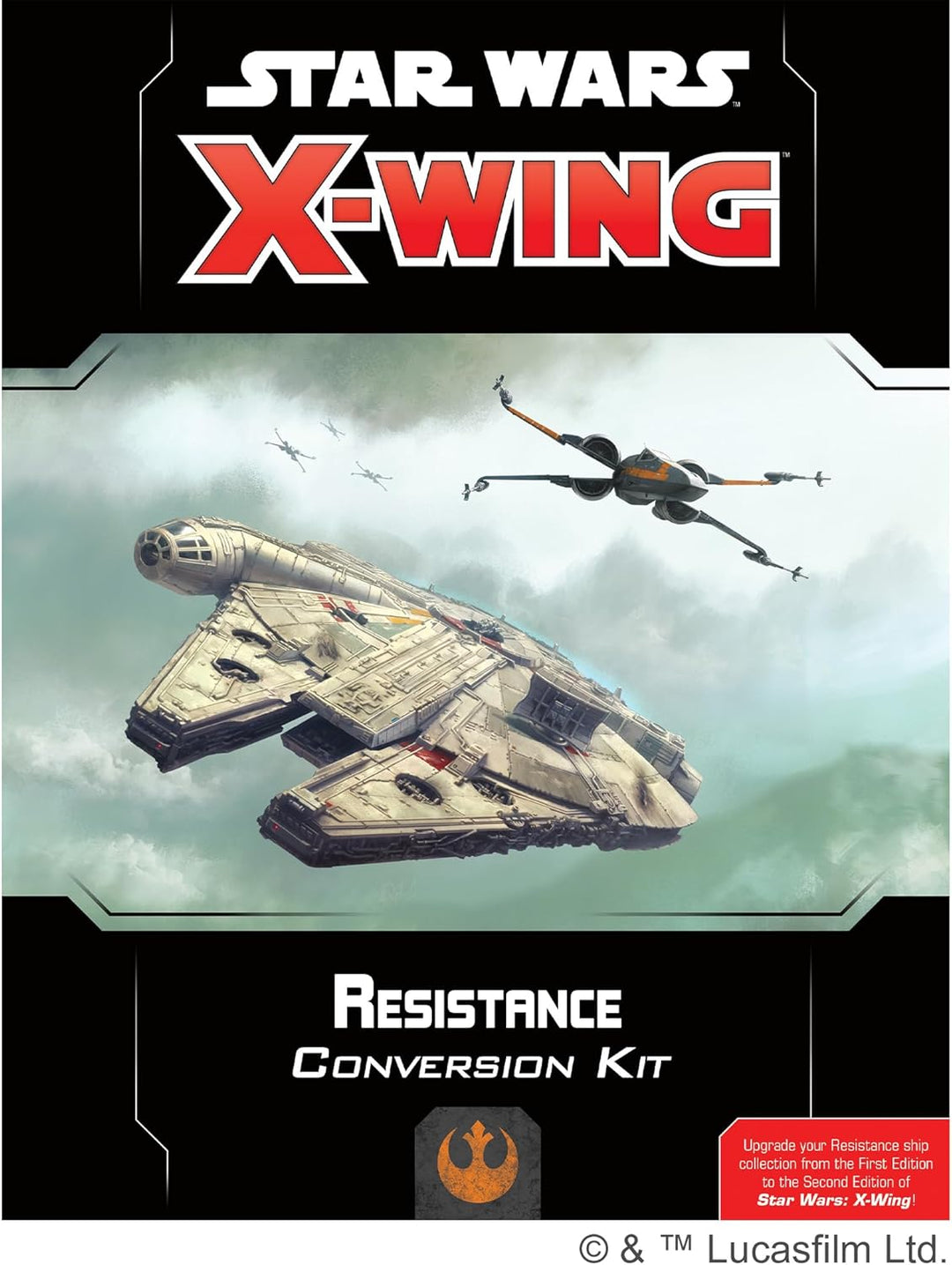Star Wars X-Wing Resistance Conversion Kit