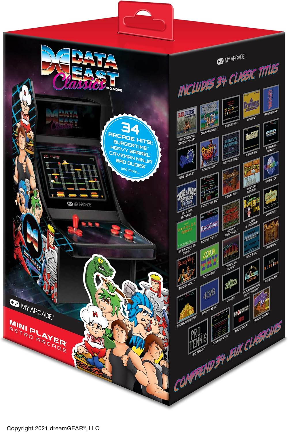 MY ARCADE - Data East Hits Micro Player Retro, Retro