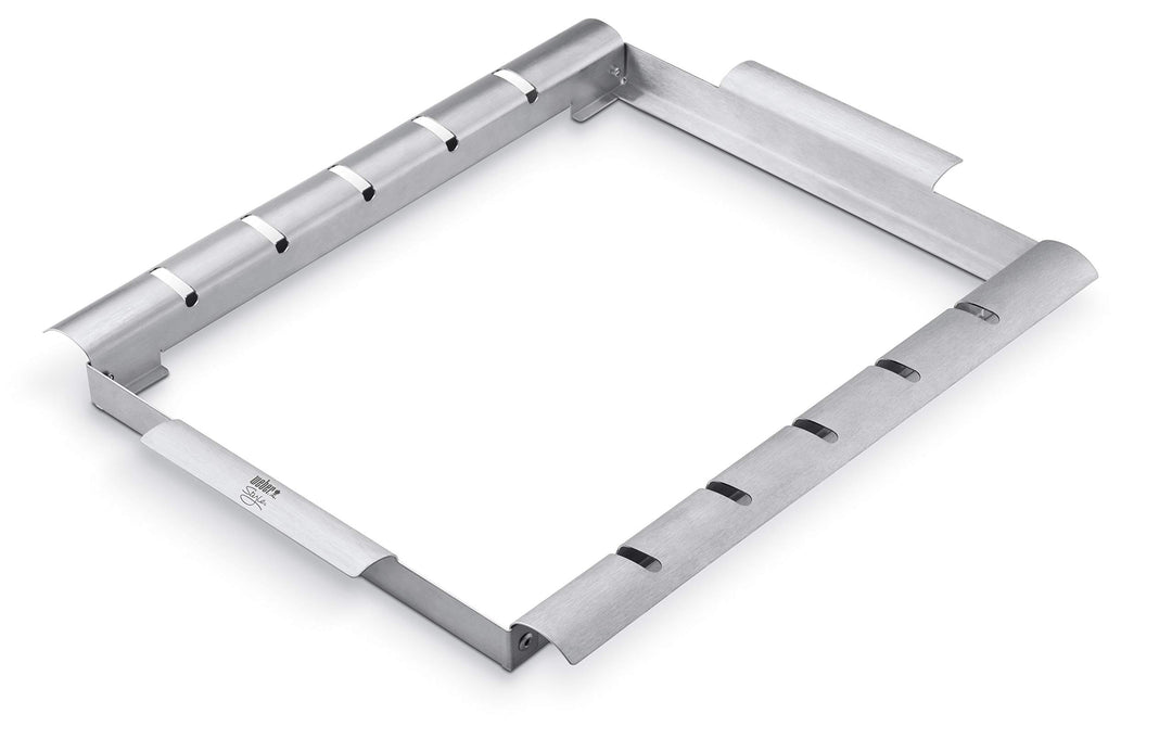 Weber 6727 Style Barbecue Grilling Rack, Sparerib Halter