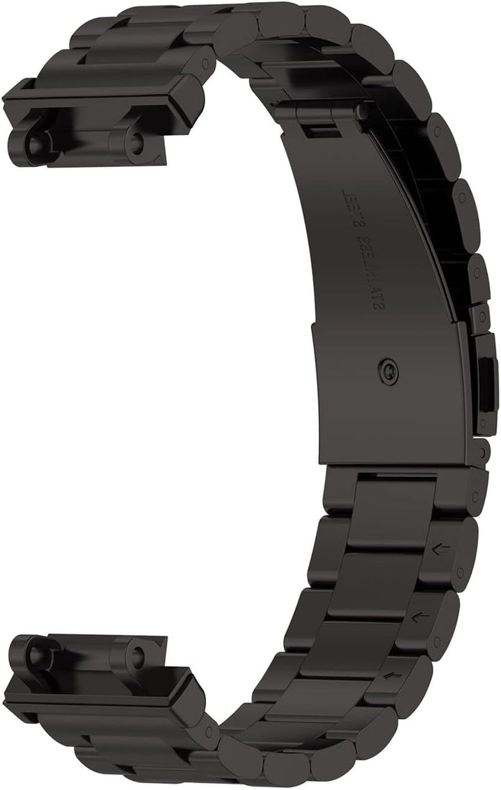 Edelstahl Armband Kompatibel mit Amazfit T-Rex 2 Metall Armband Herren Ersatzarmband Wasserdicht Rep