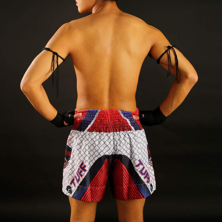 Tuff Sport Boxen, Muay Thai-Shorts, Drachenschädel, Kick, Kampfsport, Training, Fitnessstudio, Kleid