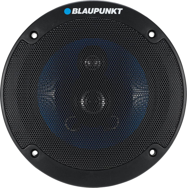 Blaupunkt ICX663 Kfz-Lautsprecher, 250 W & Auto-Lautsprecher icx542 5.25 130 mm, 210 W Bundle mit Au