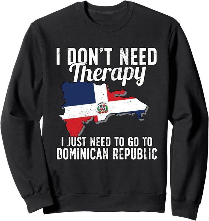 Karibik Flagge I Dom Rep I Dominikanische Republik Sweatshirt