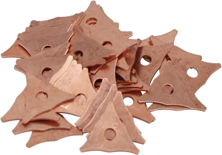 100 PCS Welding Kit Accessories, Triangular Gasket，OT Gasket, Round Gasket Dent Puller Rings for Spo