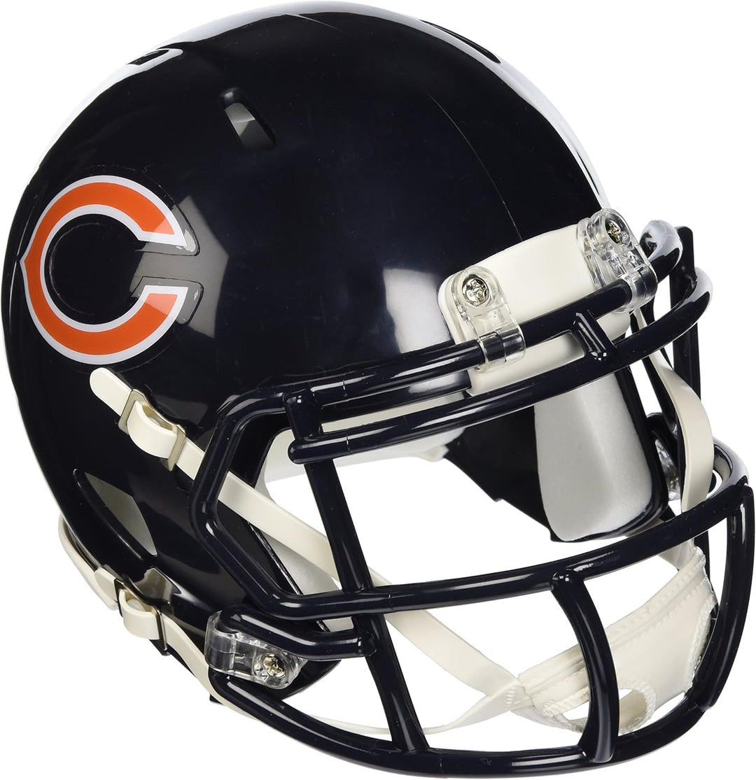 Riddell, Speed-Mini-Helm, NFL Revolution, Unisex Chicago Bears Einheitsgrösse Teamfarbe, Chicago Bea