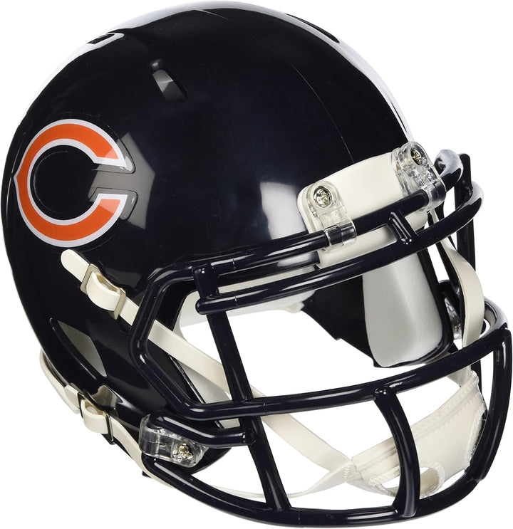 Riddell, Speed-Mini-Helm, NFL Revolution, Unisex Chicago Bears Einheitsgrösse Teamfarbe, Chicago Bea