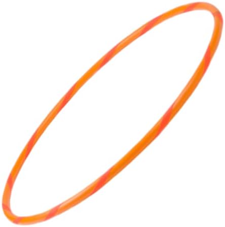 HOOPOMANIA Bunter Kinder Hula Hoop [Ø60cm - Ø80cm] Hula Hoop für Kinder in vielen Farben Ø70cm Orang