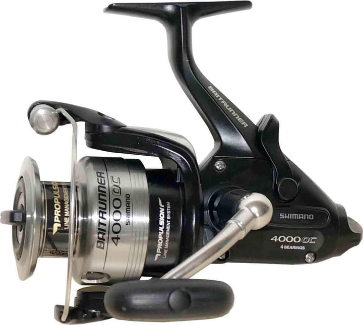 Shimano Baitrunner OC Oceania, Salzwasser Spinning Angelrolle 4000