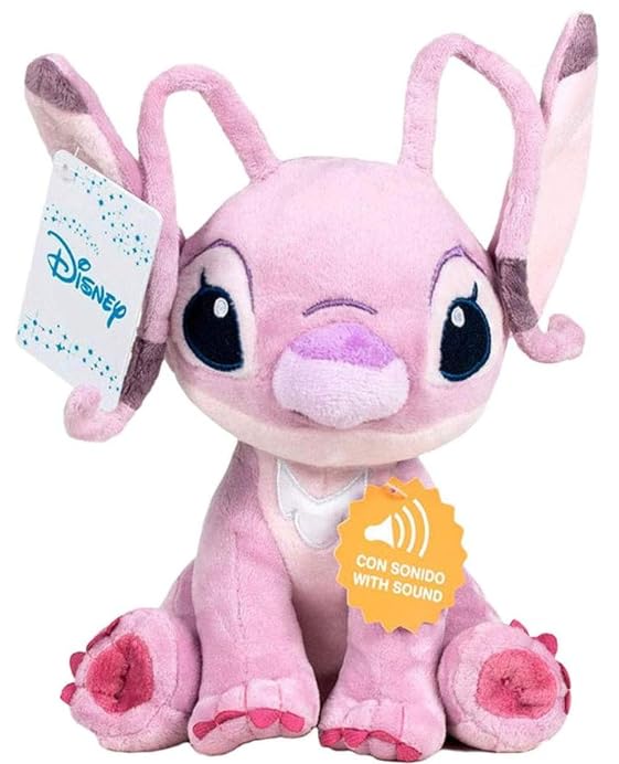 Disney – Sitzender Plüsch mit Sound – Engel (I-DCL-9279-2-FO)