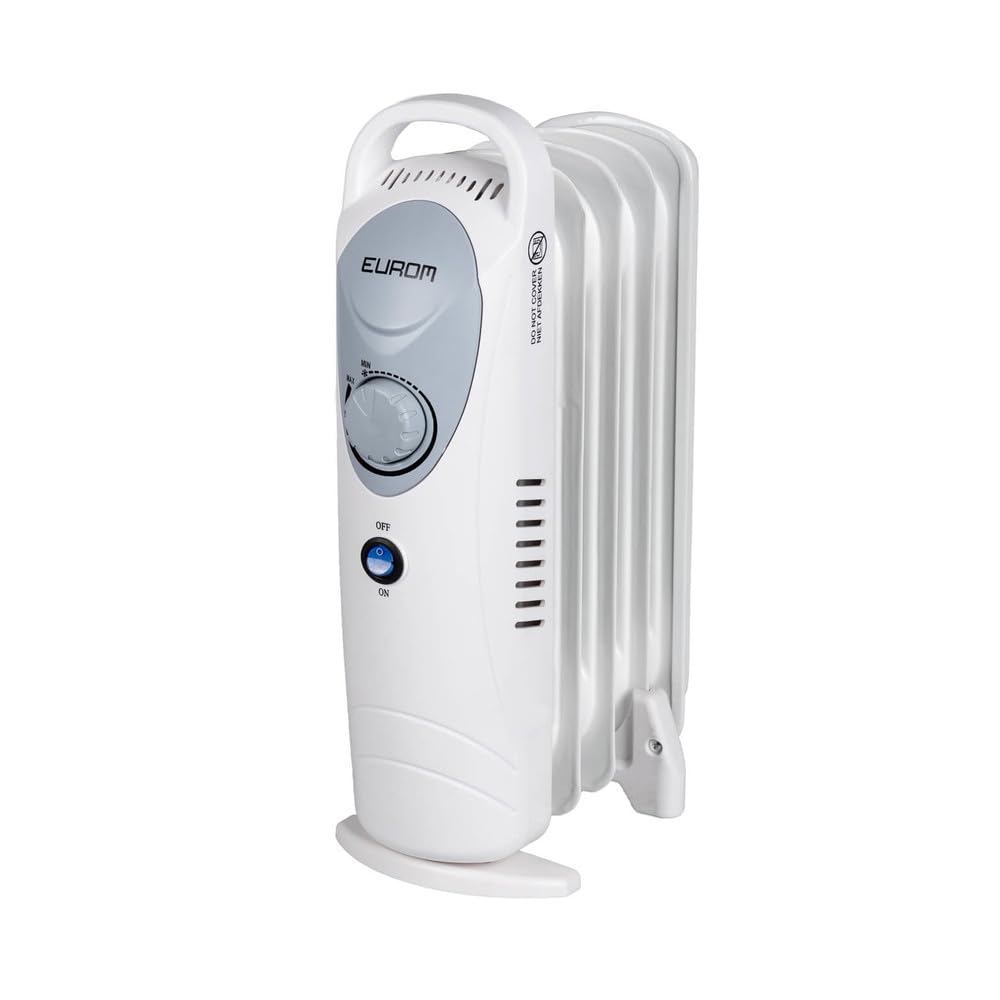 Eurom Floorcleaner 8618512 Elektrischer Heizkörper Unisex Erwachsene, Weiss