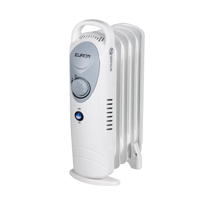 Eurom Floorcleaner 8618512 Elektrischer Heizkörper Unisex Erwachsene, Weiss