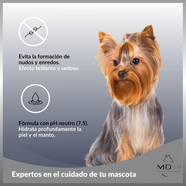 MD10 Hundeshampoo Gegen Geruch - Shampoo für Hunde - Hundeshampoo gegen juckreiz - Hunde Shampoo fel