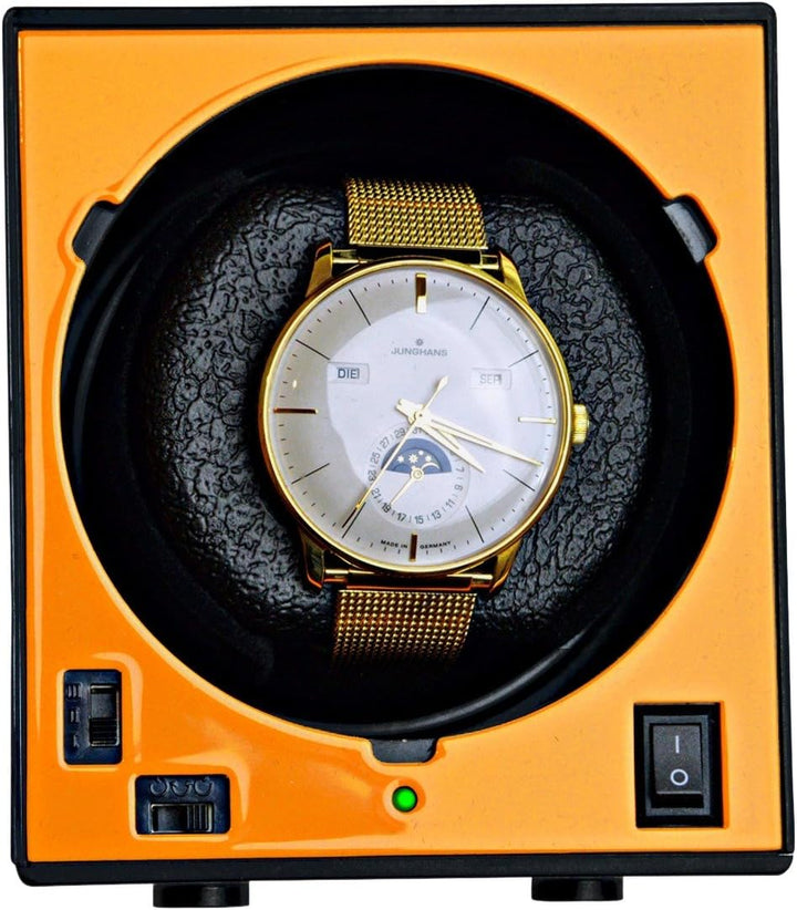 Uhrenbeweger Boxy NEON Orange Single von Beco Technic