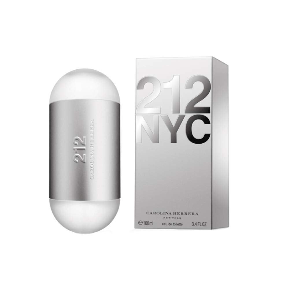 Carolina Herrera Eau de Toilette Damen 212 100 ml