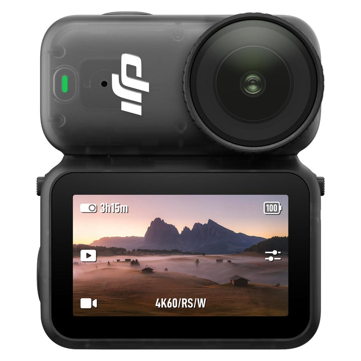 DJI Osmo Nano Standard Combo (128GB) - 4K/60fps kleine Vlogging-Kamera mit 1/1,3″ Sensor, 143° Weitw