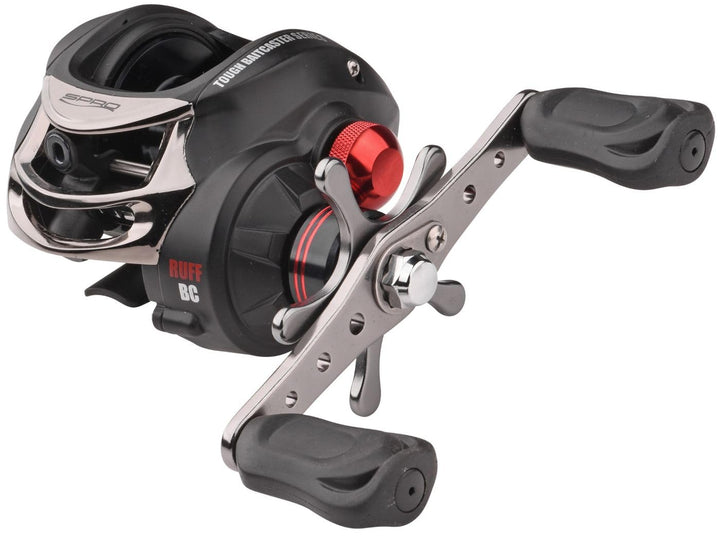 Spro Baitcast Angelrolle zum Spinnfischen Ruff BC Rolle