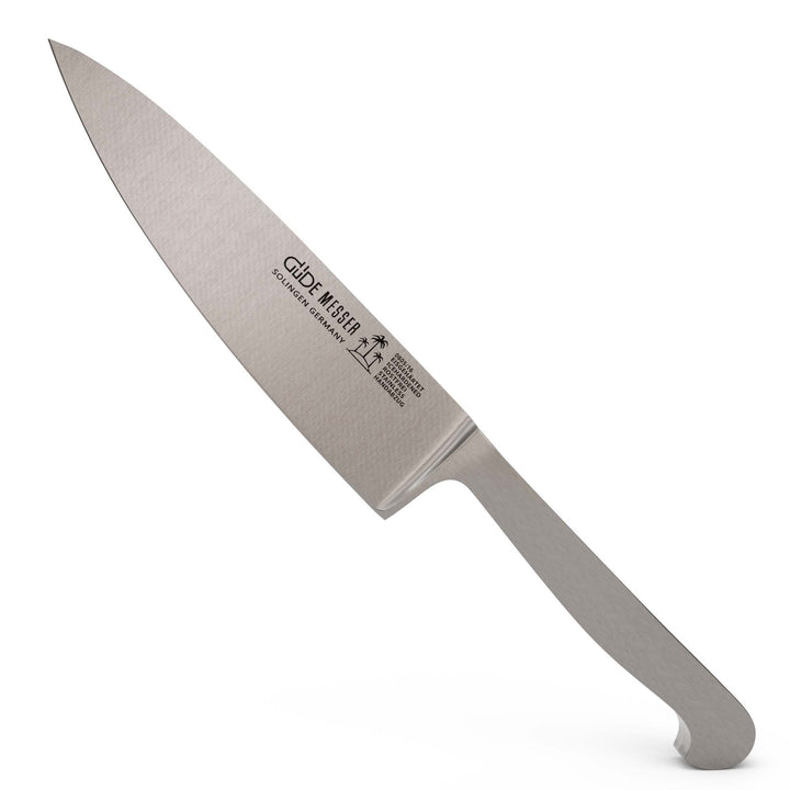 GÜDE Solingen - kleines Kochmesser geschmiedet, 16 cm, Ganzstahl, KAPPA, Küchenmesser, Handmade Germ