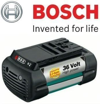 BOSCH Original AL3620CV Ladegerät (Version zum Laden: Bosch 36V-Li Batterien für Rotak Akku-Rasenmäh