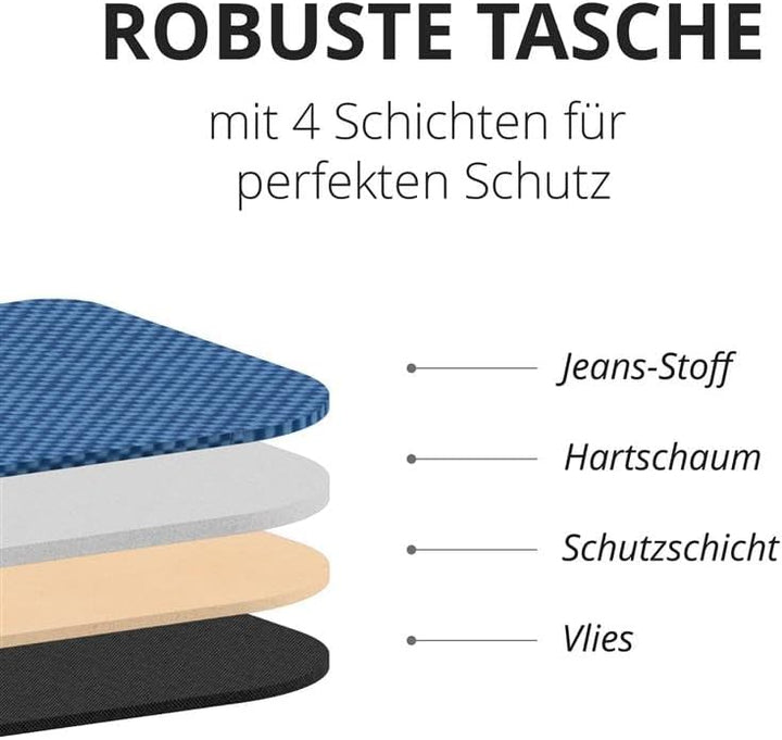 Casio FX-991DE X Schulrechner mit Schutztasche, Wissenschaftlicher Taschenrechner – ideal für Schule