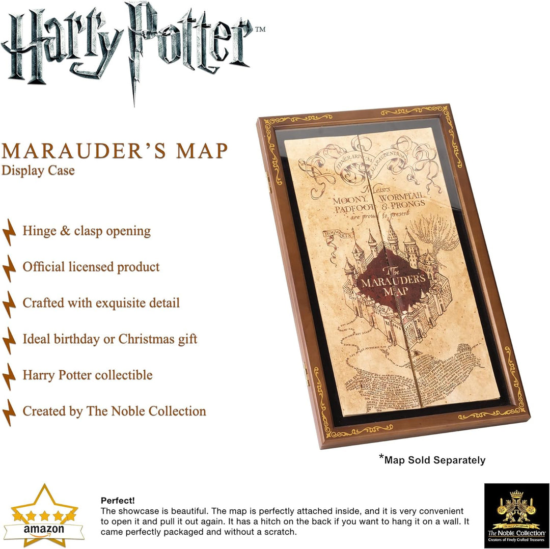 Noble Collection The Marauder Map Display Case
