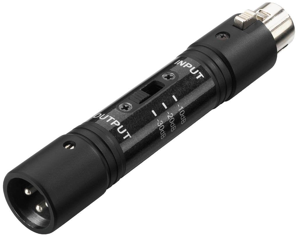 JTS MA-123 Dämpfungsglied, 3-Pol-XLR