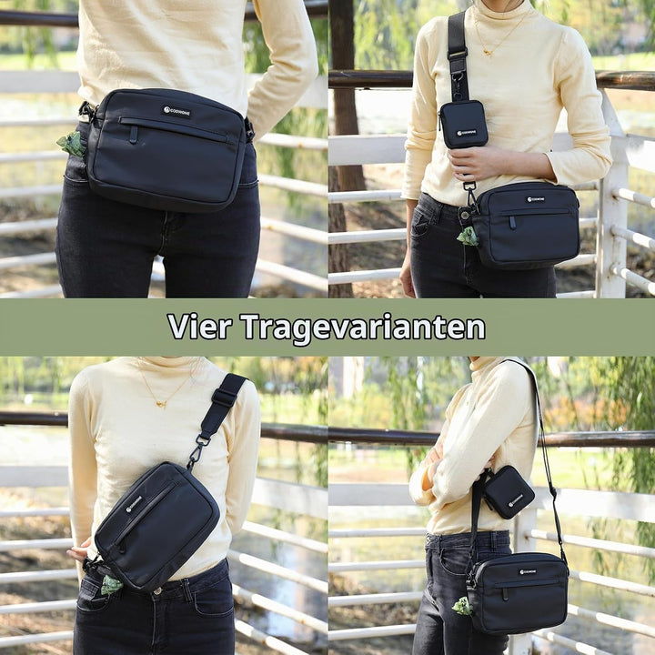 Leckerlitasche für Hunde Gassi Tasche Hund Hundeleckerli Tasche Wasserdichte Hundeleckerlitasche Umh