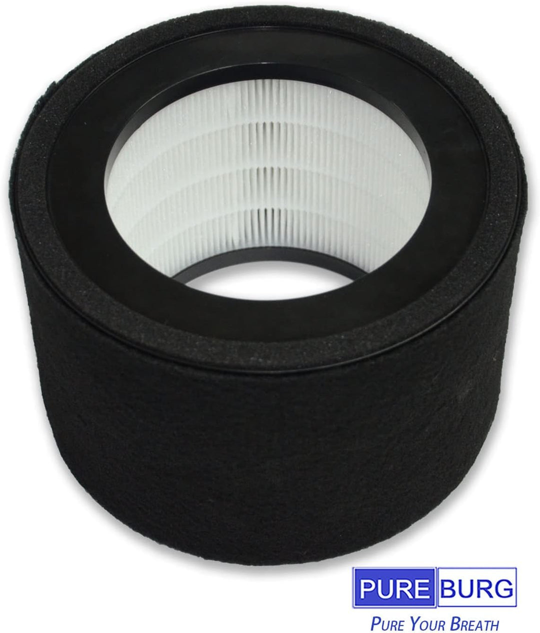 PUREBURG ErsatzFilter kompatibel mit Soehnle Airfresh Clean 400 Luftreiniger, 2er-Pack H13 HEPA und