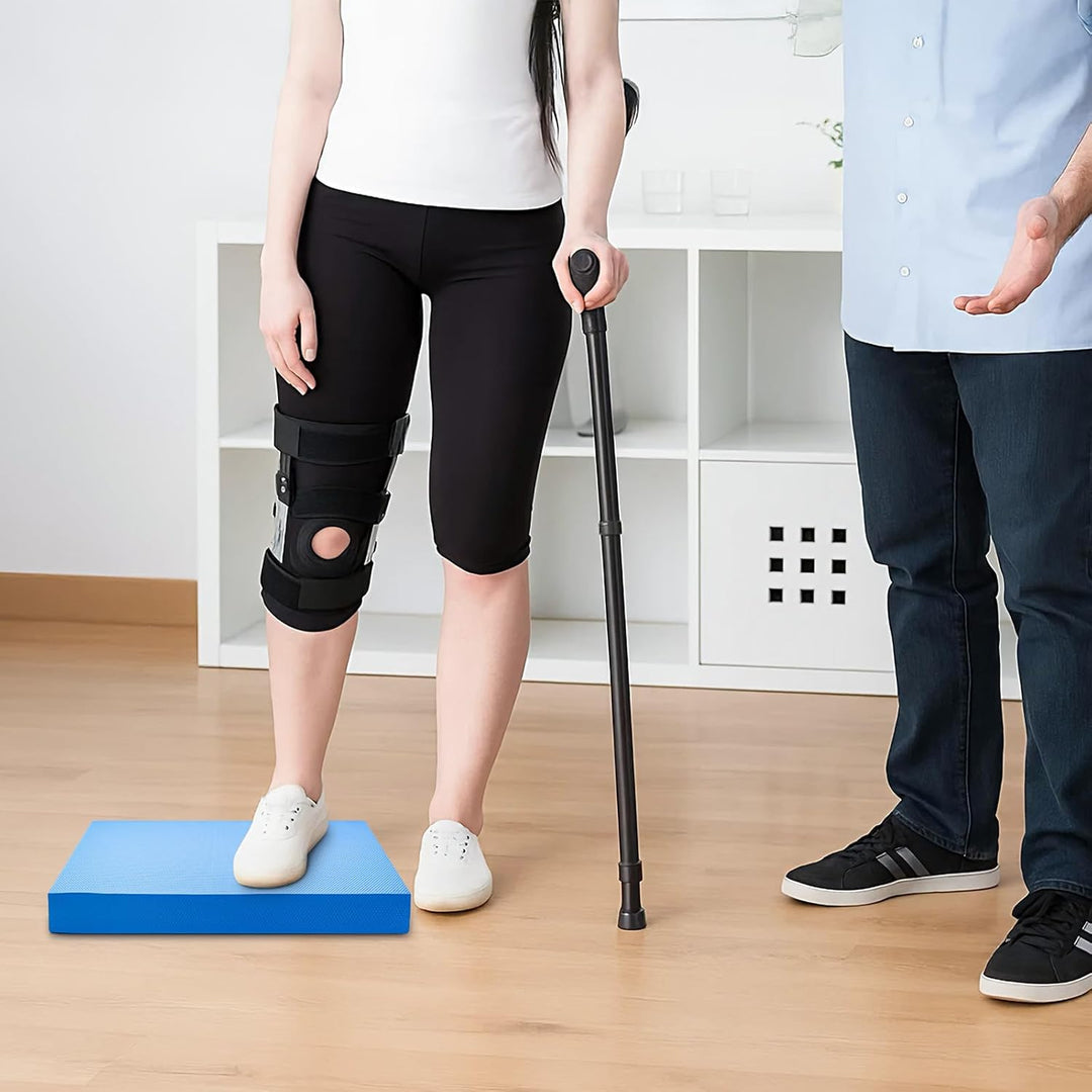 Balance Pad Extra Dick – Rutschfestes Gleichgewichtskissen aus TPE für Stabilität, Core-Training & P