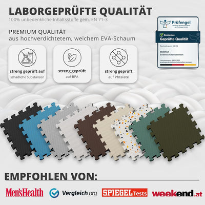 Schutzmatten Bodenschutzmatte Set Sportmatte Gymnastikmatte Puzzlematte: Puzzle Sportgeräte Matte Fi