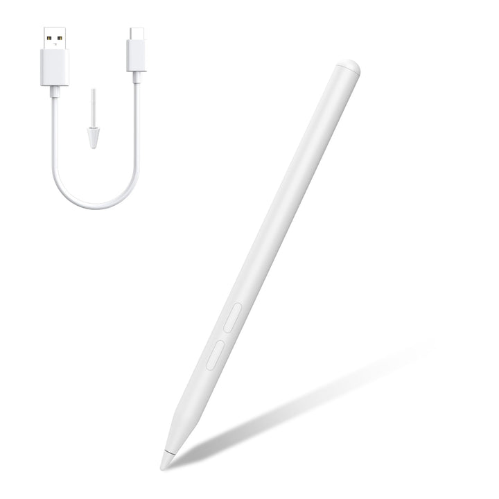 ANYQOO Eingabestift für Surface mit 4096 Druckstufen, Magnetischer Stift mit Handflächenerkennung, W