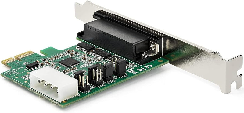 StarTech.com 4 Port Serielle PCI Express RS232 Adapter Karte - PCIe RS232 Serielle Host Controller K