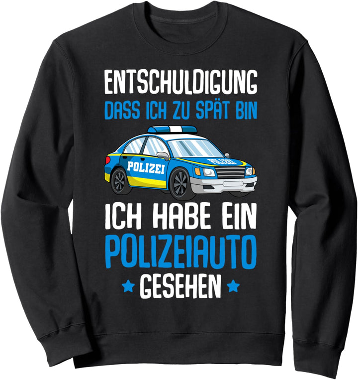 Polizei Polizist Kinder Junge Sweatshirt