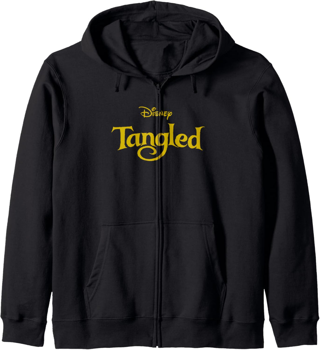 Disney Tangled Classic Title Logo Kapuzenjacke