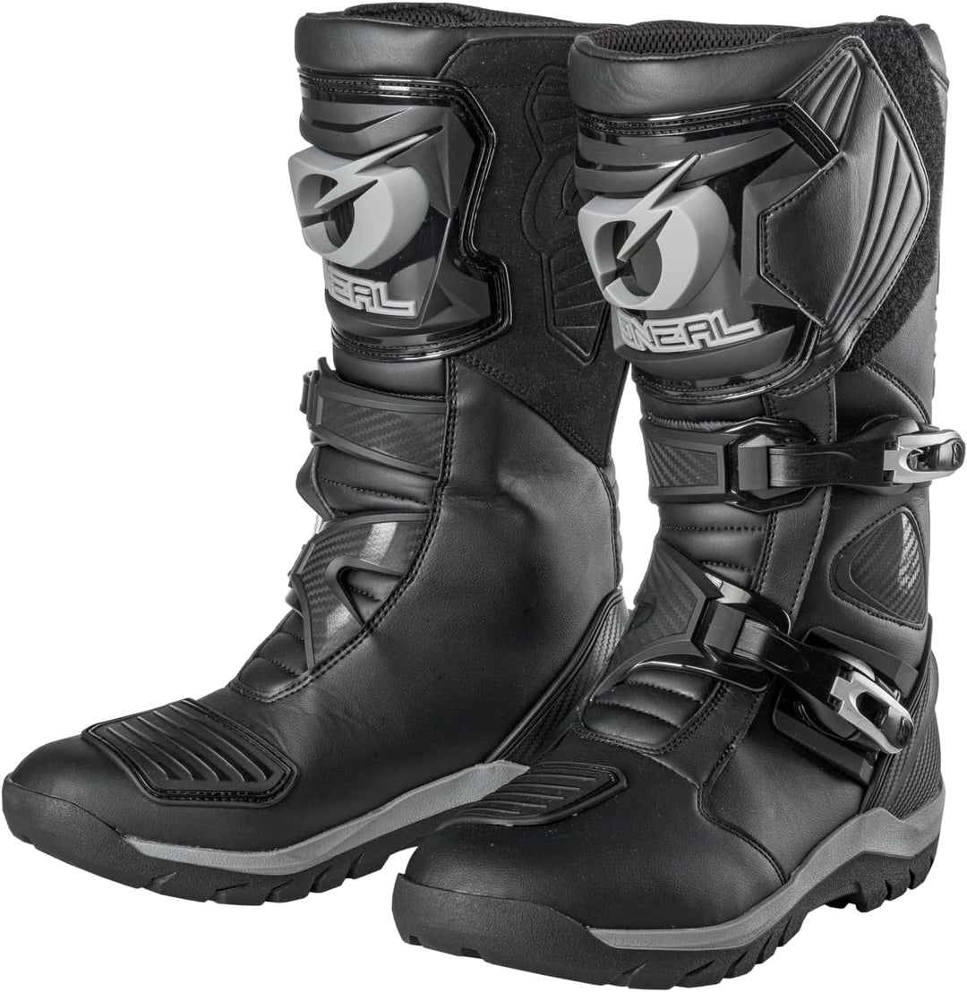 O'NEAL | Motorradstiefel | Enduro Adventure | Robuster & wasserdichter Tourenstiefel, Metallverstärk