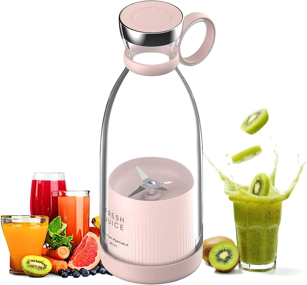 Blender Smoothie Makers, 350ml Tragbarer Mixer Mini Jug Blenders, Multifunktionaler persönlicher Mix