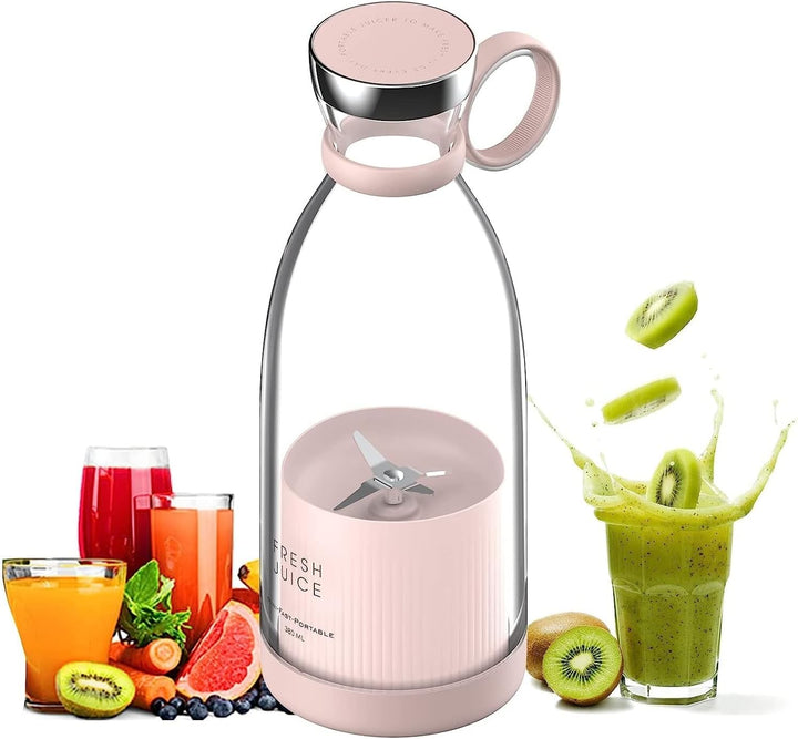 Blender Smoothie Makers, 350ml Tragbarer Mixer Mini Jug Blenders, Multifunktionaler persönlicher Mix