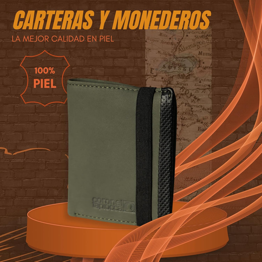 Coronel Tapiocca Herren Geldbörse Wallet Geldbeutel Herren Wallet Portemonnaie Brieftasche Herren Ge