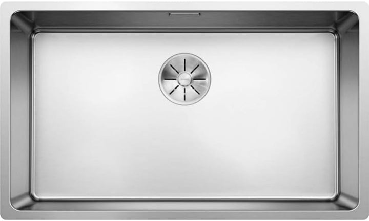 BLANCO ANDANO 700-U | Edelstahl | Einbauart: Unterbau | ohne Ablauffernbedienung | 80er Unterschrank