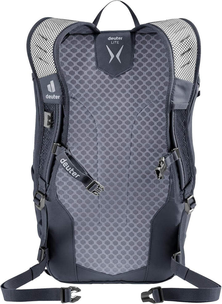 deuter Speed Lite 21 leichter Wanderrucksack Schwarz, Schwarz