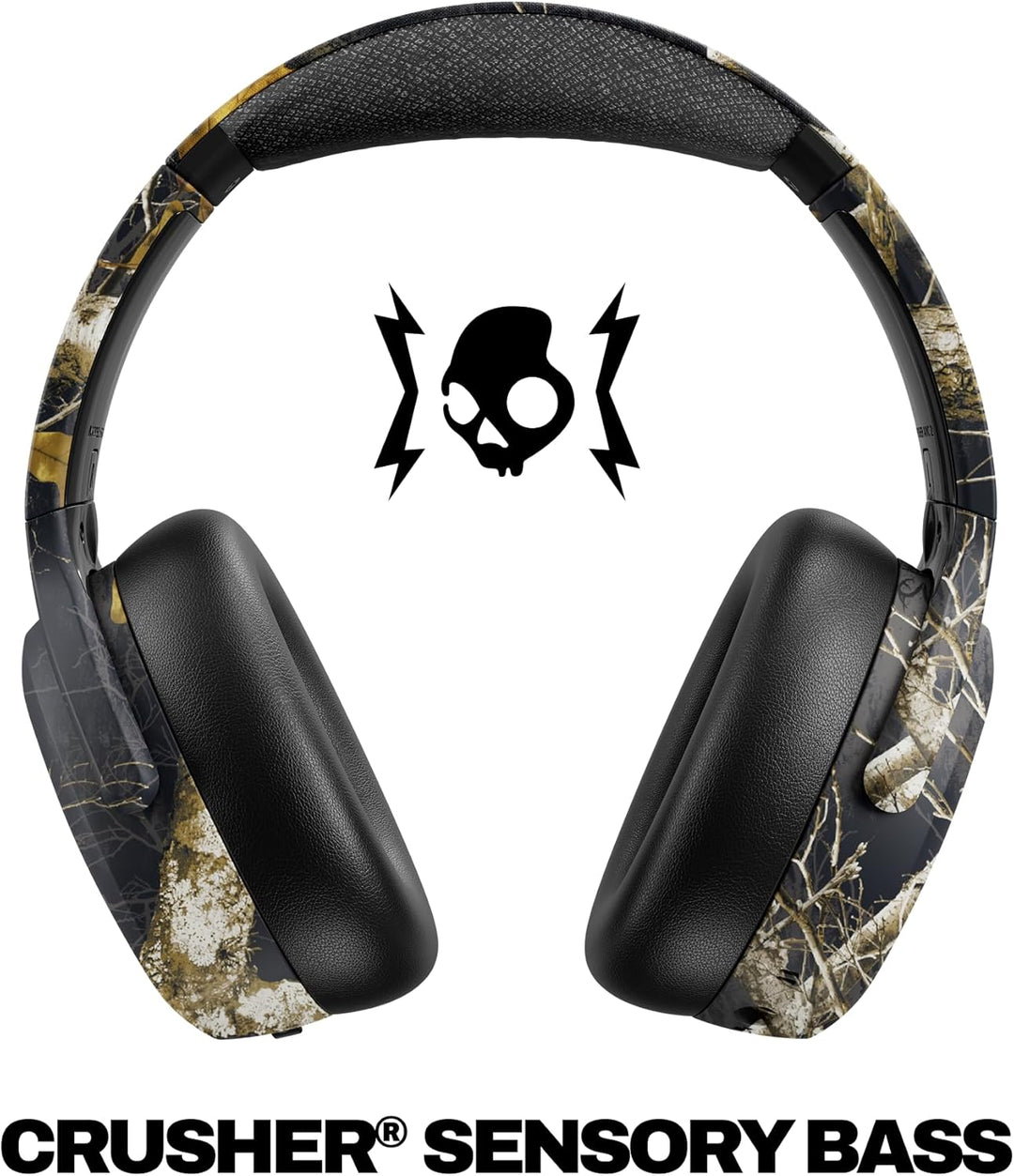 Skullcandy Crusher ANC 2 Wireless Bluetooth Over-Ear-Kopfhörer, Multisensorischem Bass, Active Noise