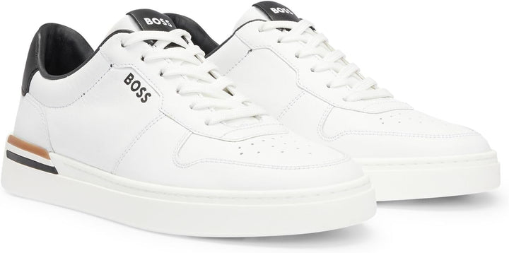 BOSS Herren Clint_Tenn_ltvp 40 EU Weiss, 40 EU Weiß
