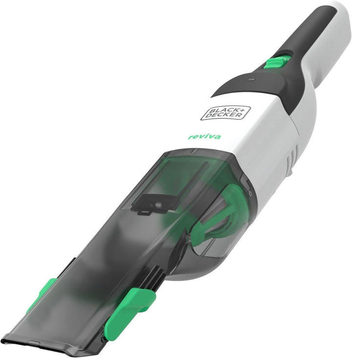 Reviva Handstaubsauger, Leistung 7,2 V, 2 Ah Lithium-Akku