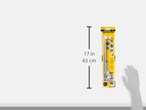 Monument 345V Standhahn-Mutternschlüssel, verstellbar, 2 Backen 2 Jaw, 2 Jaw