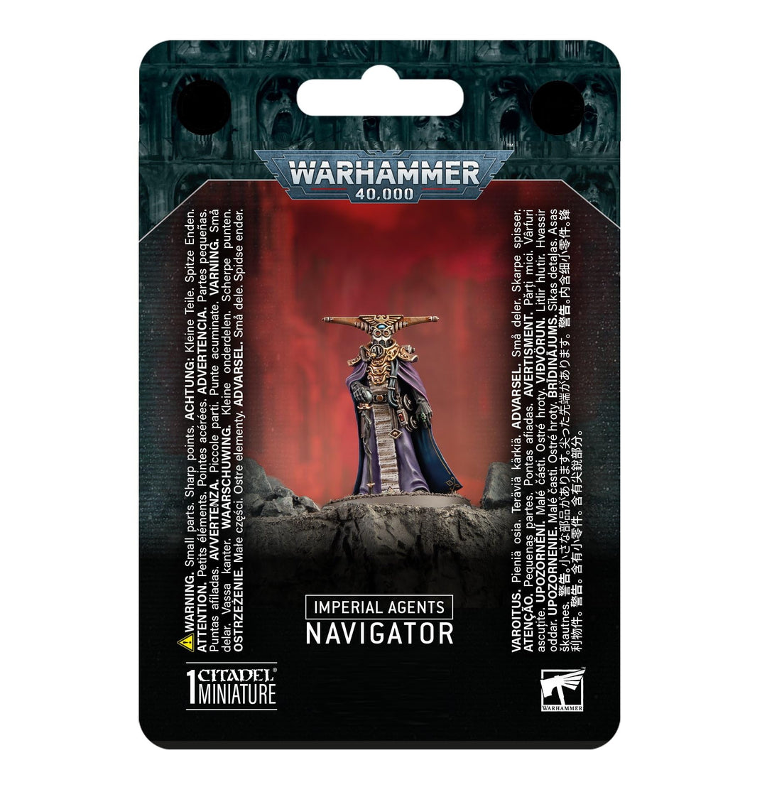 Games Workshop - Warhammer 40.000 - Imperial Agents: Navigator