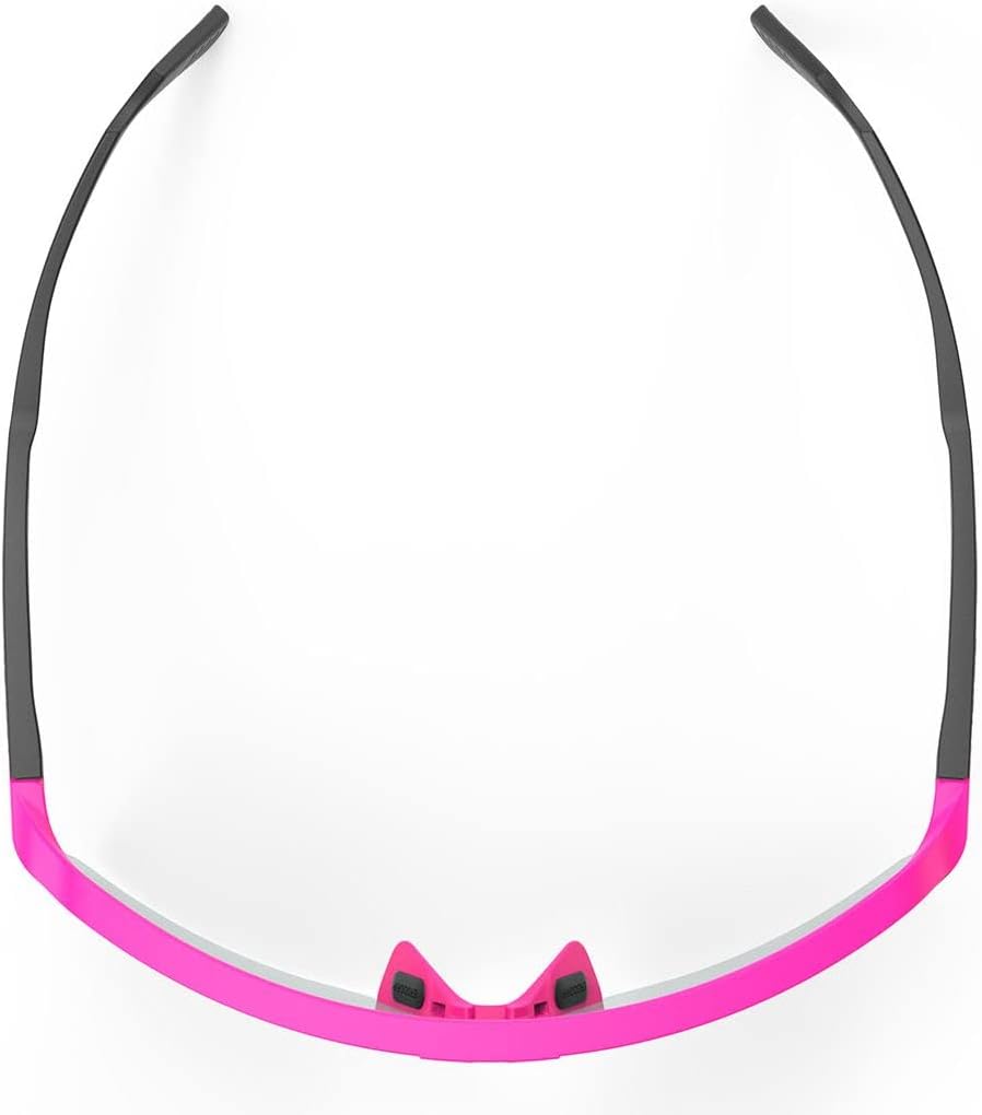 Rudy Project Unisex Sp843890-0001 Sonnenbrillen, Rosa (Pink Fluo Matte), One Size